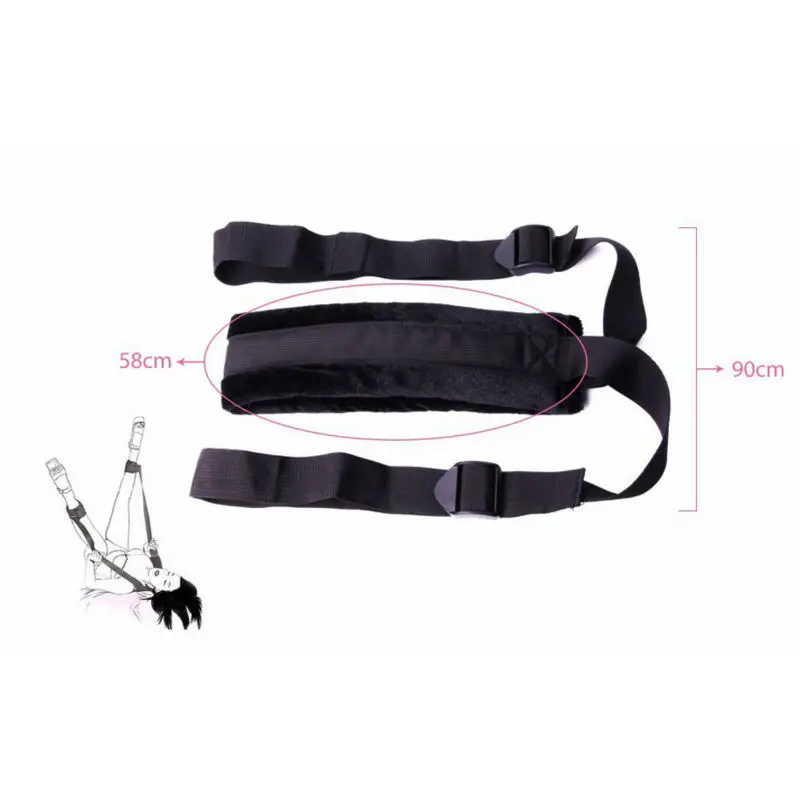 Nylon Fetish Body Harness Love Waist Restraint Bondage Set Adult Games Sex Toys For Couples Men Women Sexy Furniture
