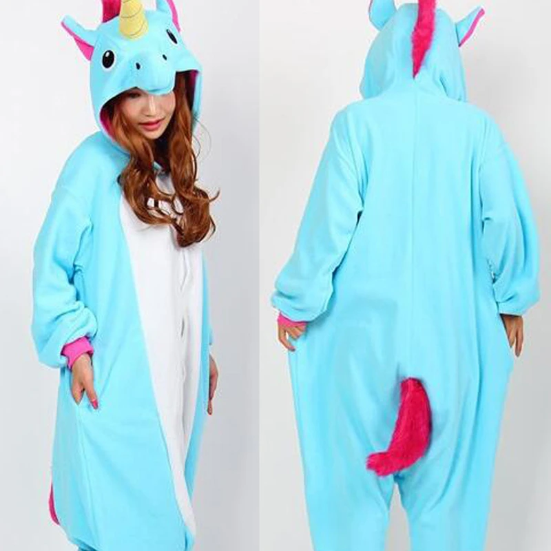 

Wholesale Halloween Autumn Winter Pajamas Sets Cartoon Sleepwear Flannel Animal Pajama Stitch Panda Onesie For Men's Women's
