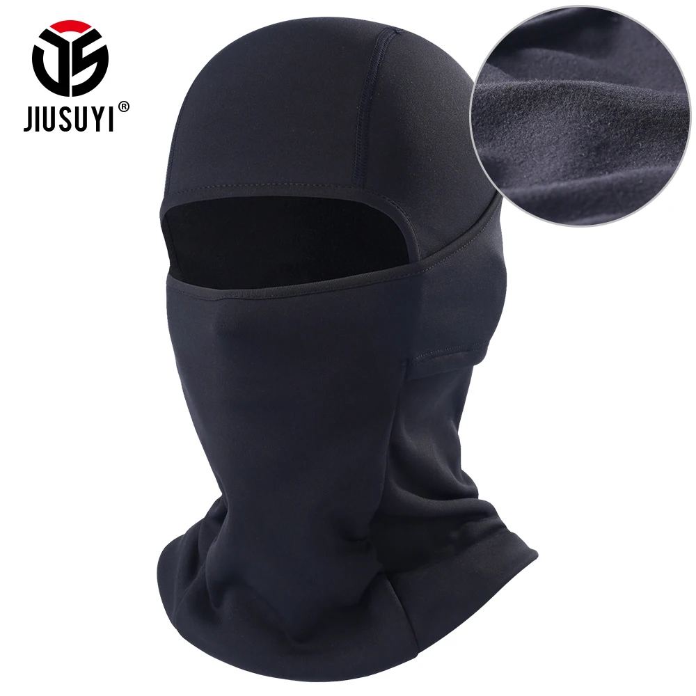 Зимняя теплая Военная Балаклава для страйкбола Пейнтбольная игра ниндзя маска для всего лица Защита лица щит платок головной убор Кепка шлем