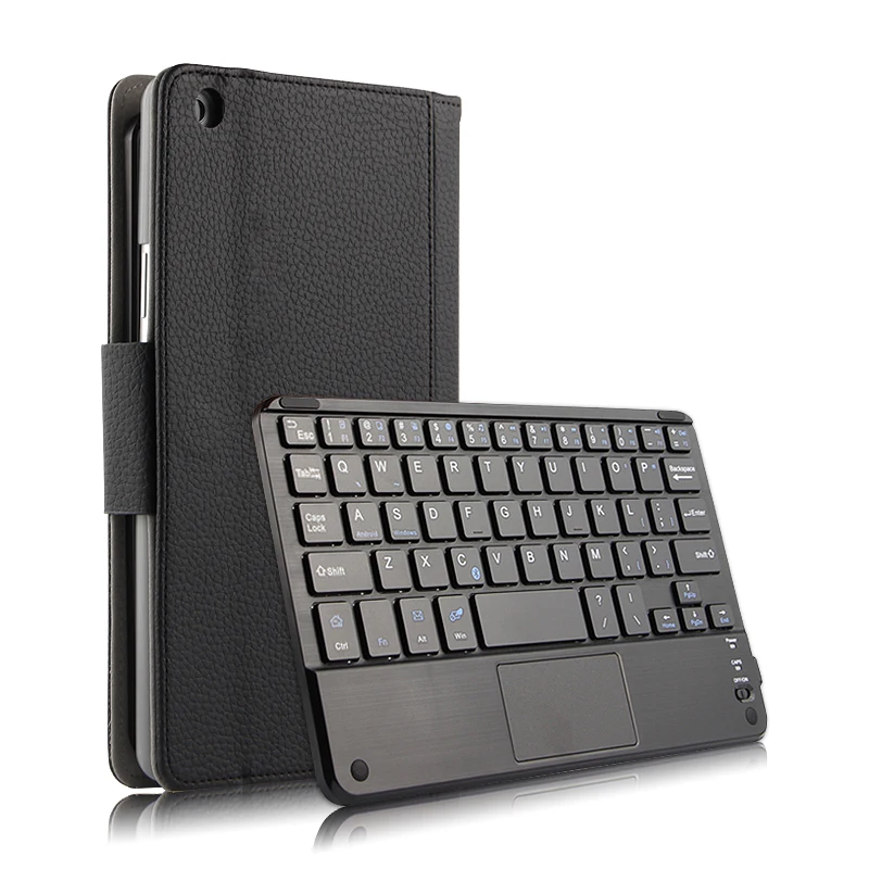 Wireless Bluetooth Keyboard +PU Leather Cover Protective Smart Case For Huawei Mediapad M3 Lite 8.0 CPN-W09/AL00 8.0 inch Tablet