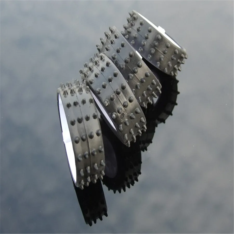 

K875b Diameter 47mm Rubber DIY Model Car Wheel Super Road Holding Model Four Wheel Drive Car Use