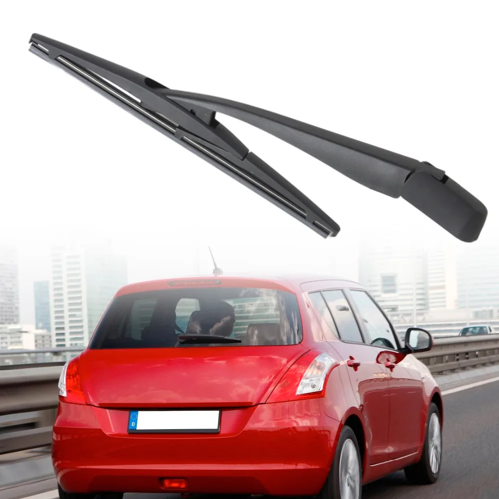 beler New Rear Window Windshield Wiper Arm + Blade For Suzuki Swift MK3