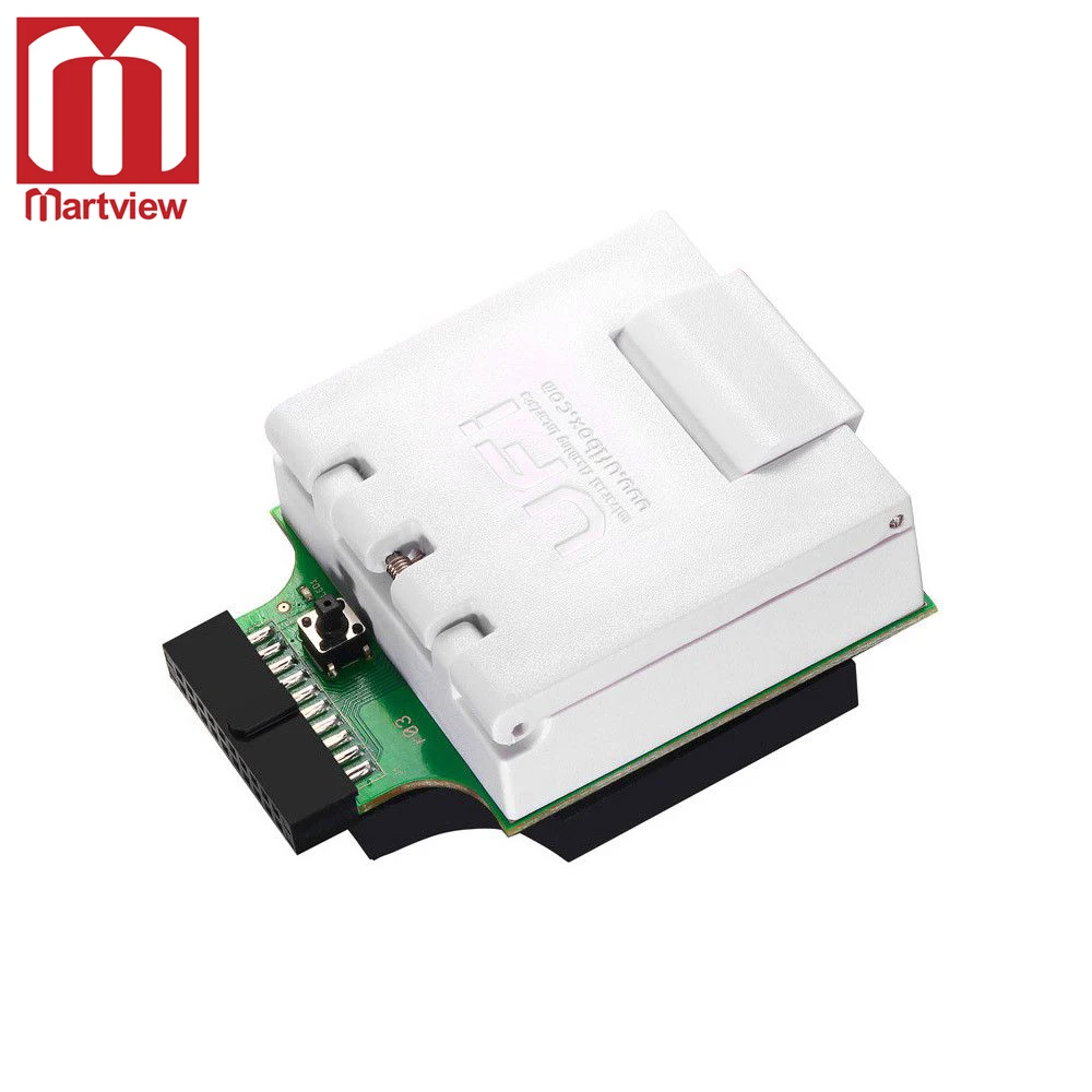 Martview 2 в 1 разъем eMMC/eMCP (169 FBGA 153 162 186 FBGA) тестовый переходник для UFI Box|Детали