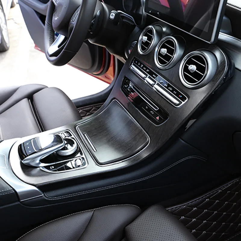Корпус из АБС пластика для Mercedes Benz C Class W205 GLC X253 2015 2018|Лепнина интерьера| |
