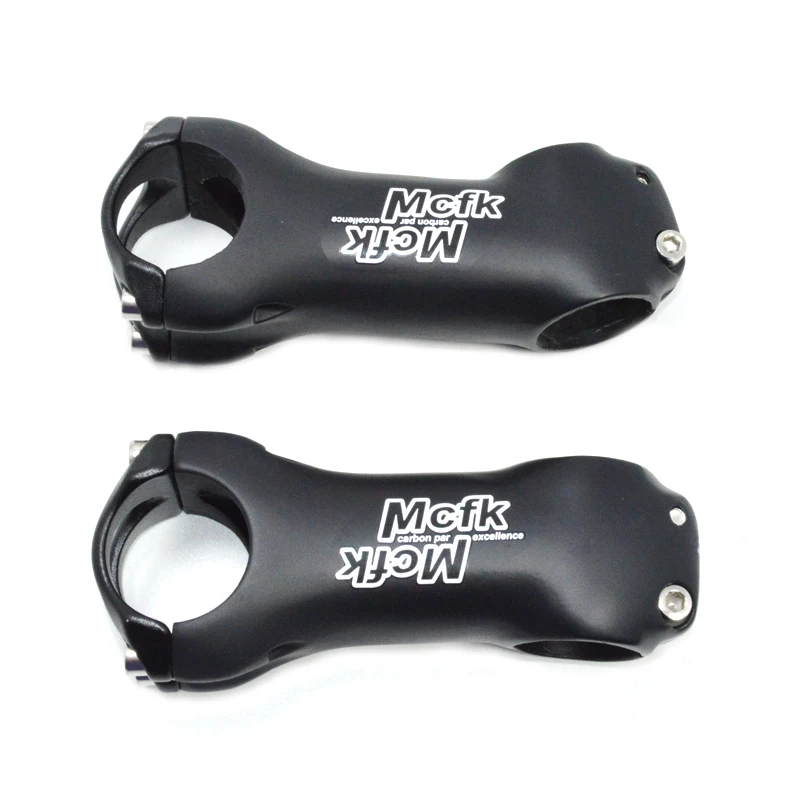 

MCFK T1000 Carbon MTB Bicycle Stem 6 17 Degree 31.8MM Carbon Road Bike Stem Bicycle Accessories Parts stems 80 90 100 110 120mm