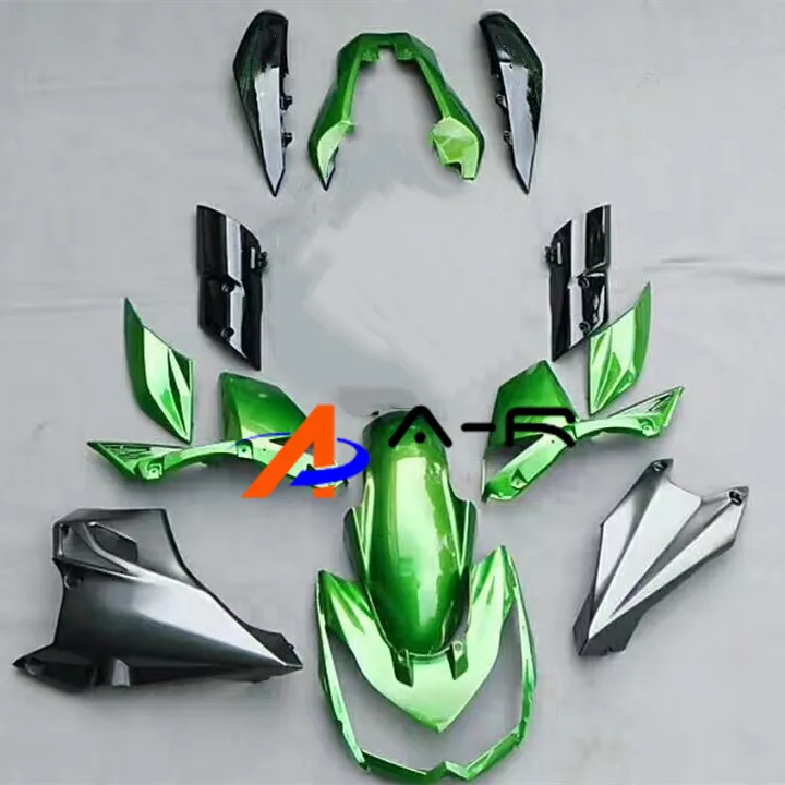 

New Motorcycle Green Fairing Kit Bodywork For Kawasaki Z1000 Z 1000 2010 2011 2012 2013 10 11 12 13 Fairings Cowl