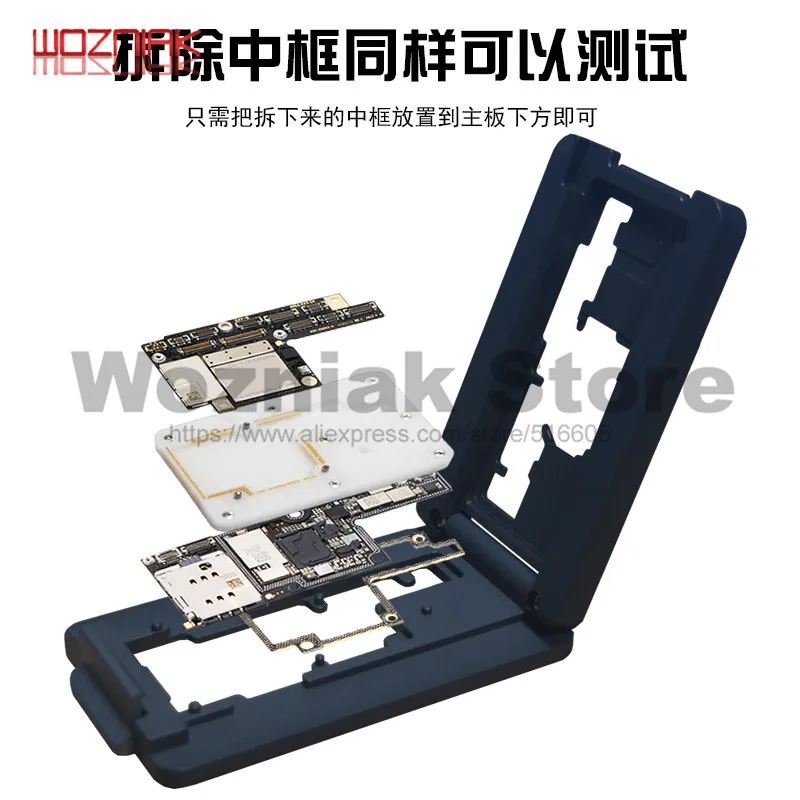 

Newest PCB Mainboard Functional Testing Fixture TEST Jig for iPhone X XS XSMAX Board Tester Maintenance Fixture