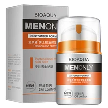 Для мужчин, 50 г, мужской увлажняющий крем для лица с масляным контролем, увлажняющий, улучшающий акне, восстанавливающий кожу, наполненный водой, дневной крем для ухода за кожей