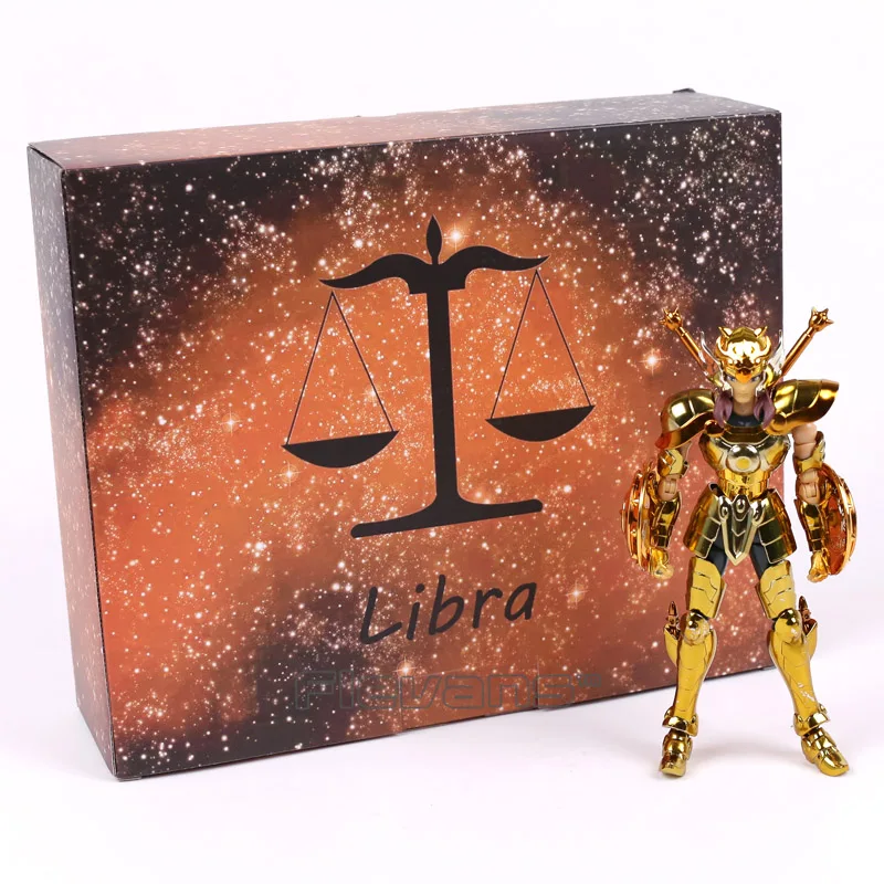 

Saint Seiya Myth Cloth Libra Genbu PVC Action Figure Collectible Model Toy 18cm