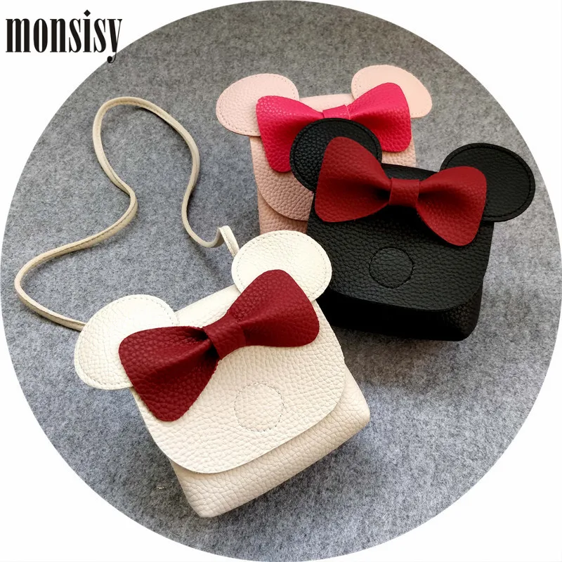 Monsisy Kid Bag For Girl Purse and Handbag Baby Shoulder