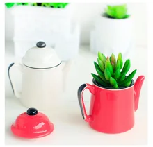 New Fleshy Ceramic Flower Pot Creative Plant Pots Basin Manual Ceramic Glazed Planter Pottery