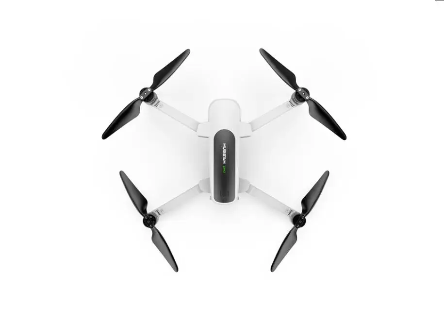 Квадрокоптер Hubsan H117S Zino GPS 5 8G 1 км складной FPV с камерой 4K UHD 3 осевой RC|Дроны камерой|