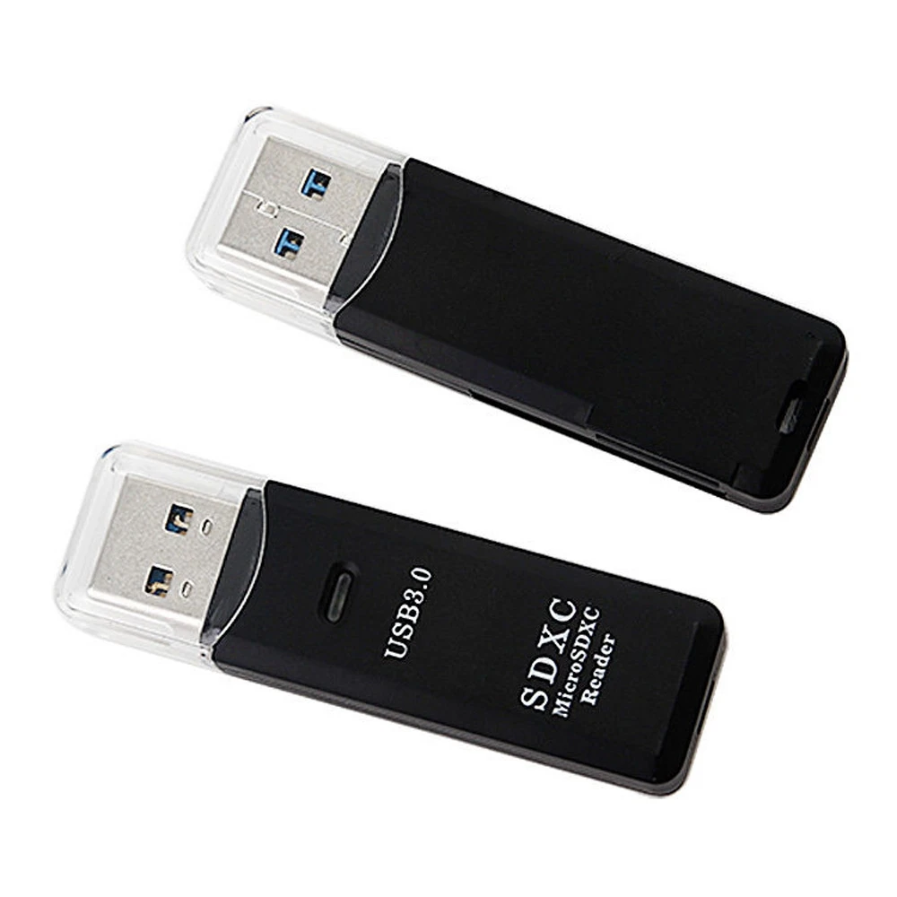 2 в 1 USB 3,0 считыватель карт памяти для SD TF Micro SD устройство чтения карт памяти