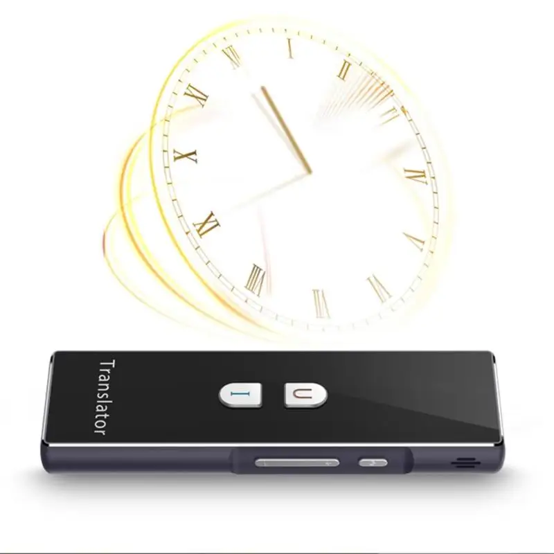 T6 Bluetooth Smart Instant Voice Translator речевой интерактивный перевод инструмент поддержка точного перевода съемки