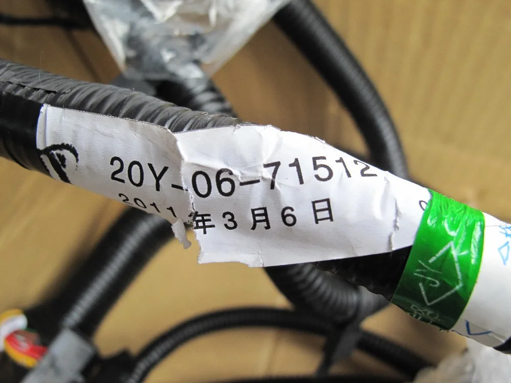 20Y-06-71512 жгут проводов для komatsu bensong