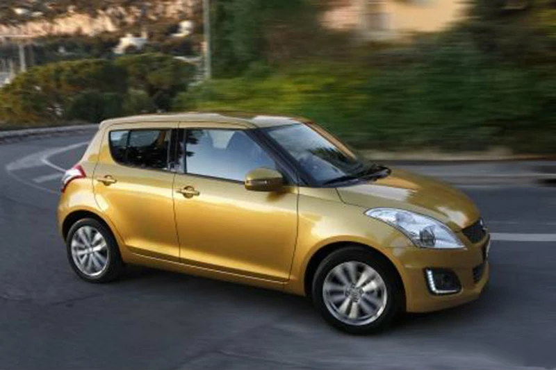 Автомобильный мигающий 2 шт. для Suzuki Swift Автомобильный светодиодный DRL для вождения дневных ходовых огней белый автомобильный Стайлинг противотуманная фара крышка