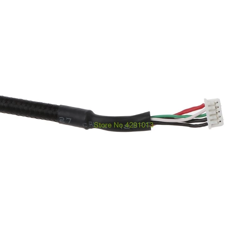 Позолоченный прочный нейлоновый плетеный кабель USB механическая клавиатура сменный провод для BlackWidow X Chroma Mechanical