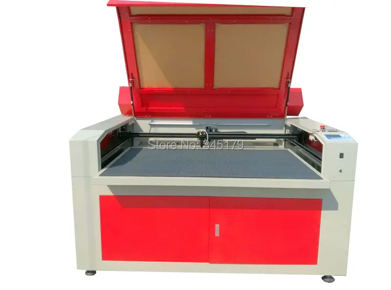 1490 100w Co2 laser cut machine with work table up and down