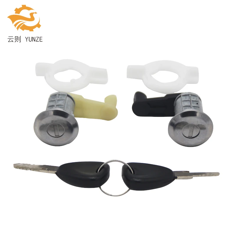 

For RENAULT MEGANE MK1 1996-2003 DOOR LOCK FRONT LEFT and RIGHT with 2 KEYS