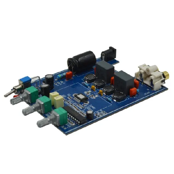 KYYSLB L1 цифровой усилитель мощности доска DIY бас сильный мощный компьютерный автомобильный аудио усилитель