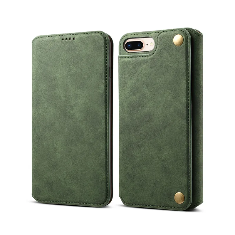 Чехол NeWisdom для iphone 7 plus, кожаный чехол-книжка, кошелек, чехол s Apple iphone 8, слот для карт, флип-чехол для iphone 8 plus, чехол xr для мужчин