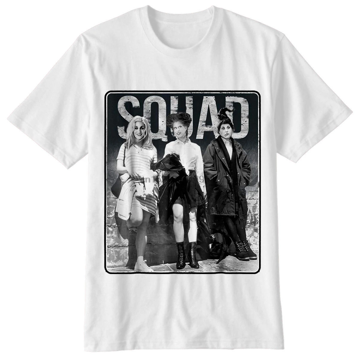 

Squad Hocus Pocus T shirt Halloween Squad Orange