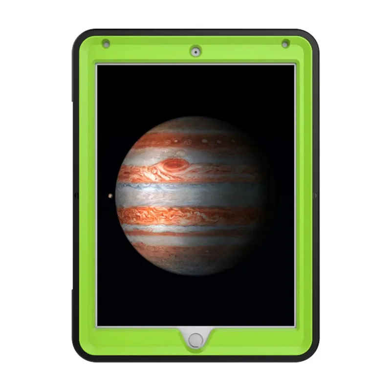 Для Apple iPad Pro 9," C Retina, безопасно для детей Броня противоударный тяжелый силиконовый Жесткий чехол Чехол для iPad Pro 9,7 чехол