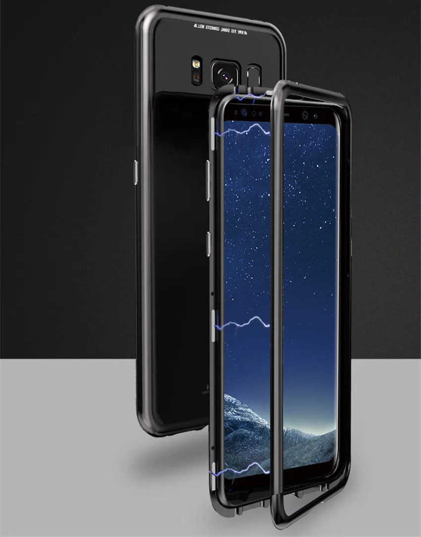 Samsung s8 s9 magnetic bumper case (5)