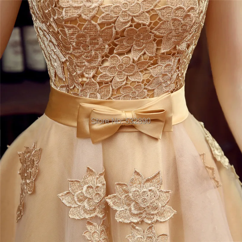Abendkleider горячее платье для особых случаев vestidos de fiesta Robe de soiree Золотое женское коктейльное платье для выпускного вечера короткое