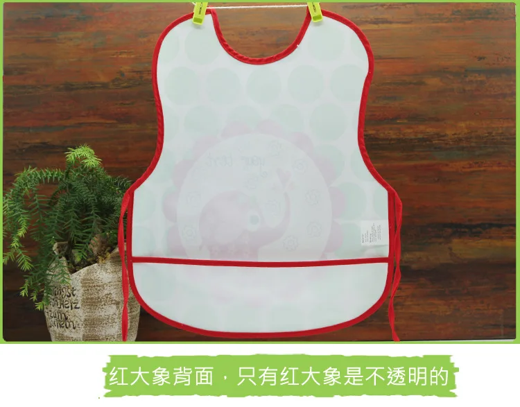 EVA мультфильм кружева нагрудник одноразовый рис для детей чаша еды Baberos Impermeables Para Bebe детская живопись одежда