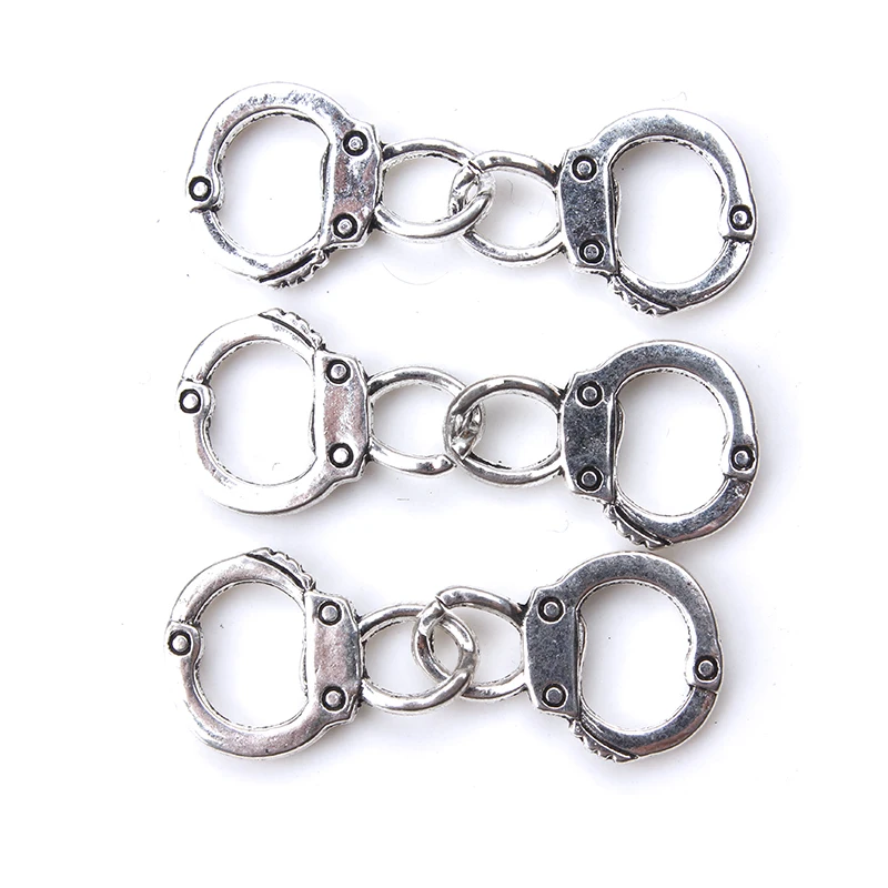 10pcs-lot-18mm-x-12mm-Handcuffs-Charms-Antique-Silver-Tone-Great-Quality-for-diy-jewelry-accessories