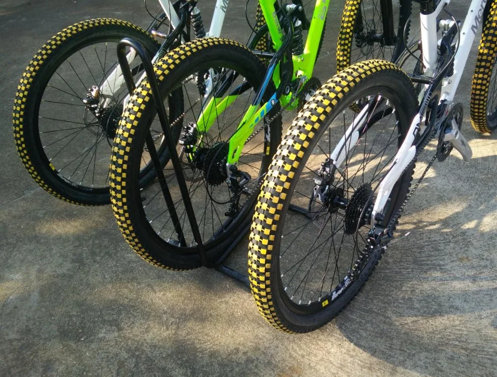 Flash Deal Green color  DH 24/27/30 speed  bike  Soft-tail frame  Downhill   26*2.35 tires  mountain  bike  Hydraulic braks bicycle 2