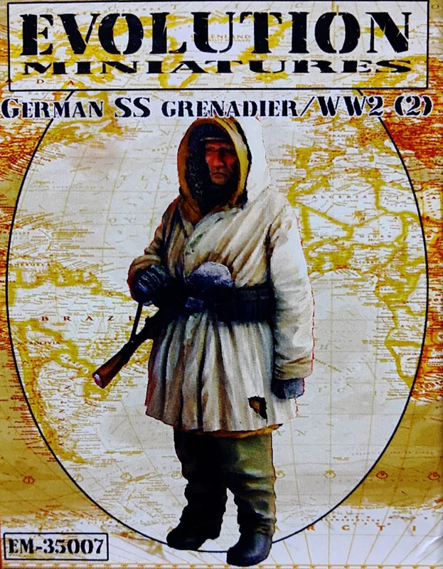 

1:35 German SS soldiers, winter 1