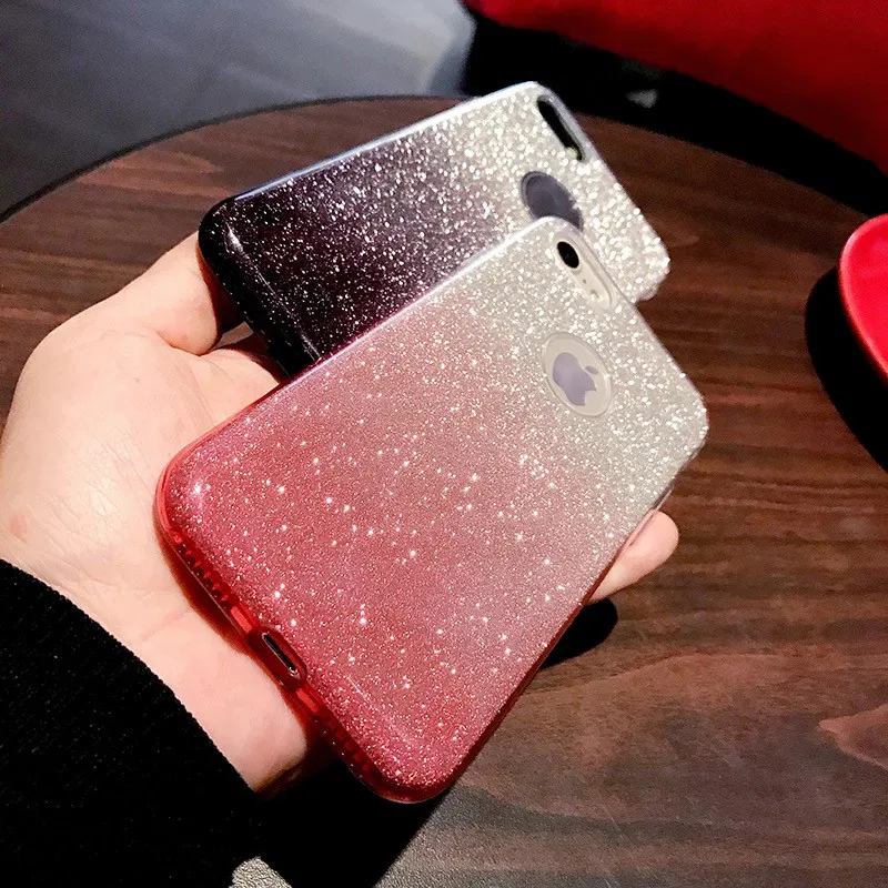 SHINNY  Glitter PHONE CASE COVER