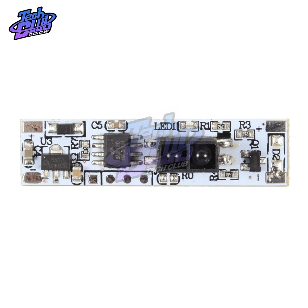 XK-GK-4010A DC 12 В короткое расстояние сканирования сенсор развертки ручной сенсор переключатель модуль 36 Вт 3A постоянное напряжение для Авто умный дом