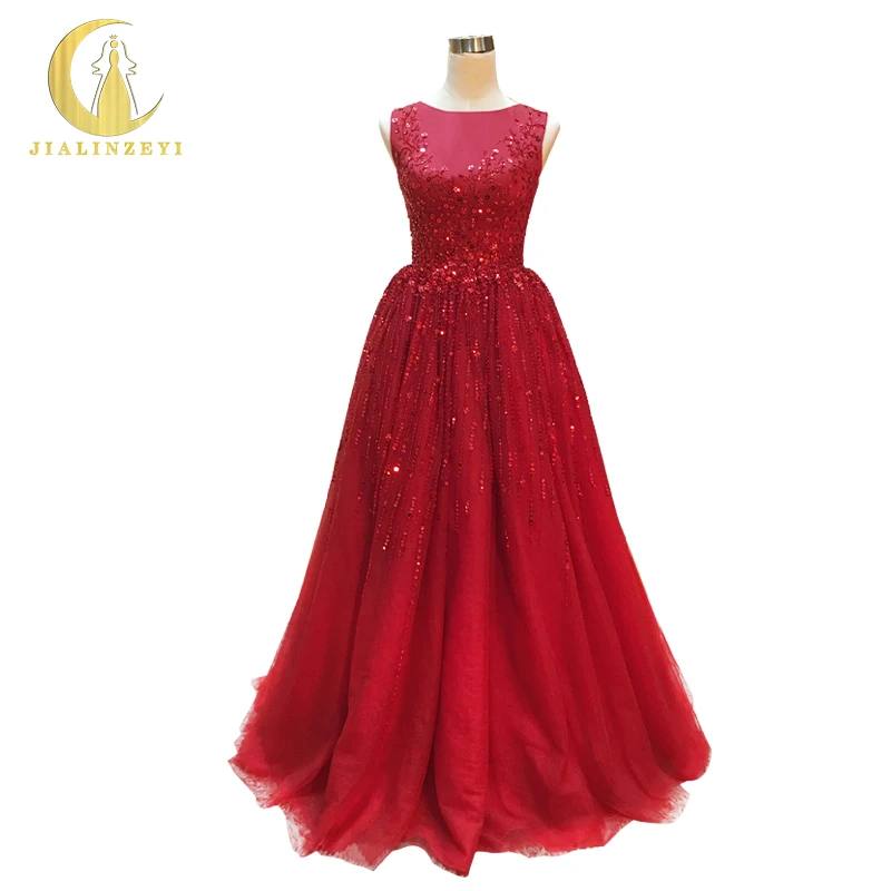 beads work in gown