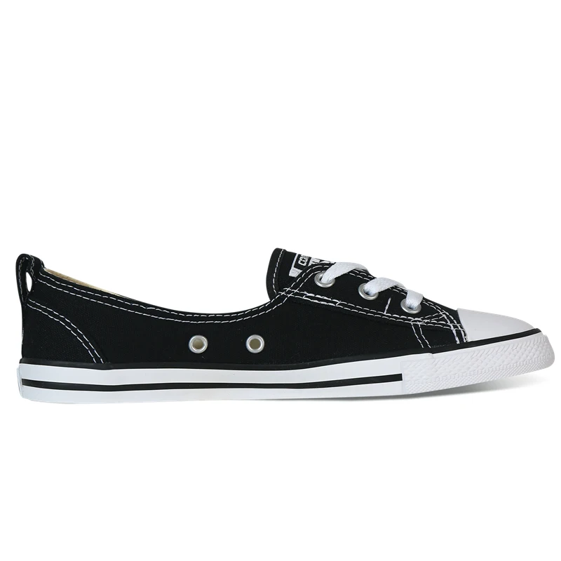 Новые оригинальные балетки Converse кружевные женские скейтбординговые туфли