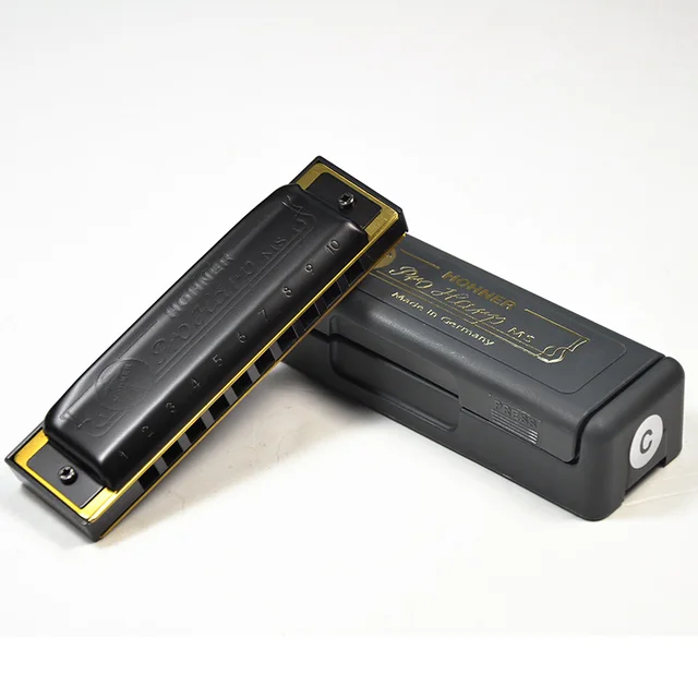 Harmonica diatonique Hohner 562/20 MS Pro Harp RE - D