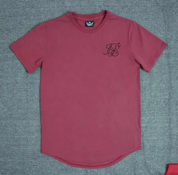 Модные летние шелковые мужские повседневные футболки Kanye West Sik в стиле хип-хоп Swag Tyga на молнии с коротким рукавом цвета хаки, зеленый, красный - Цвет: picture color