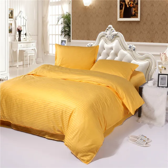 Best Offers Five Star Hotel Pure color 100% Cotton Bedding set Flat/Fitted sheet comforter sets bed linen Satin duvet cover+sheet+pillowcase Best Offers Five Star Hotel Pure color 100% Cotton Bedding set Flat/Fitted sheet comforter sets bed linen Satin duvet cover+sheet+pillowcase