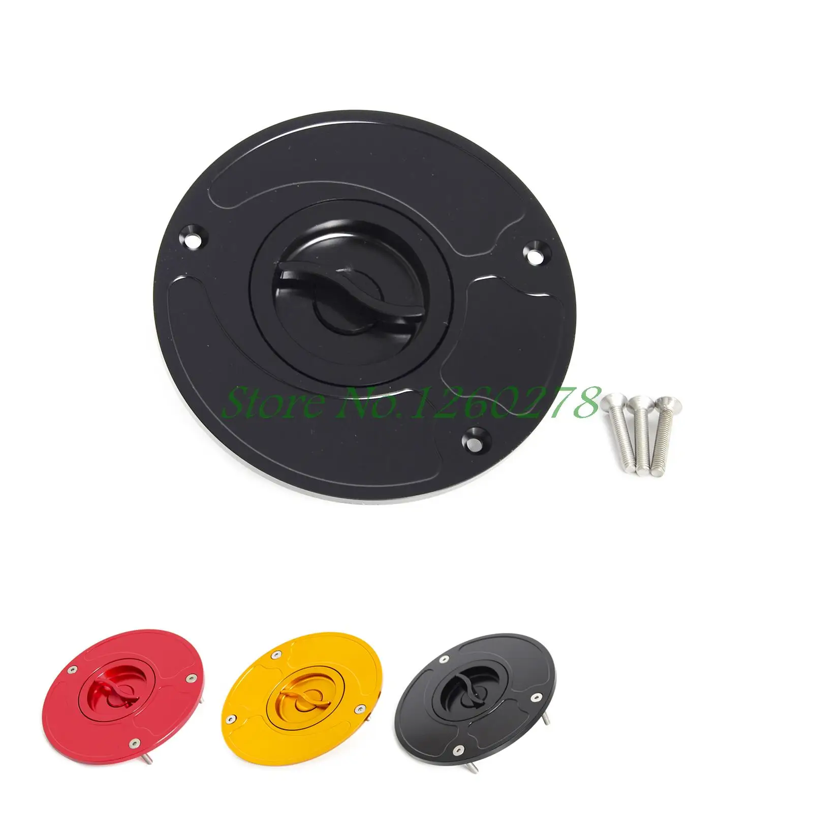 CNC Petro Fuel Gas Cap Cover Tank For Honda CBR500F X 2013 2015 CBR 600 F4I