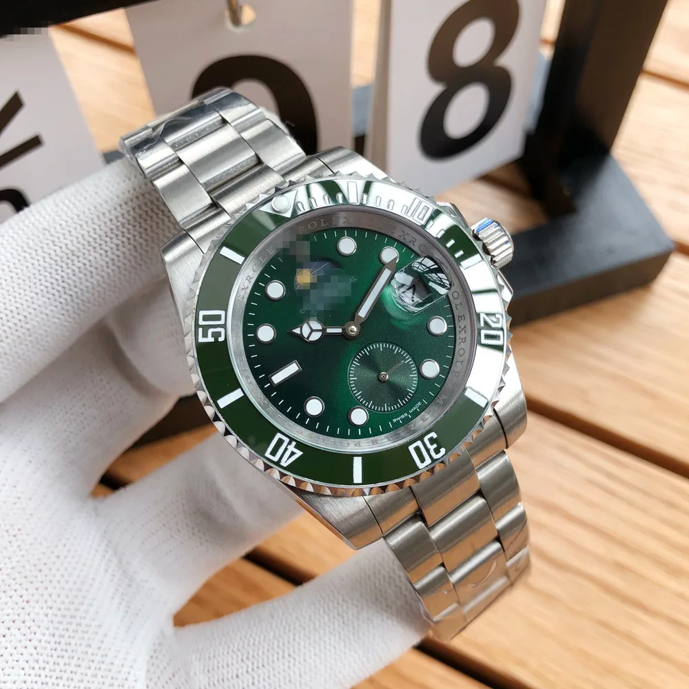 

Mens Watches Top Luxury Brand Automatic quartz Watch Men Full Steel Business Waterproof Sport Watches Movement Retro Royal