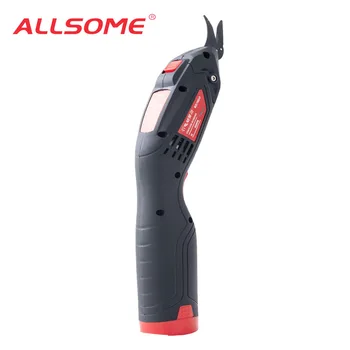 

ALLSOME Potable Multipurpose 110V-240V Electric Scissor Auto Cutter Power-driven Shears Household Industrially Cloth