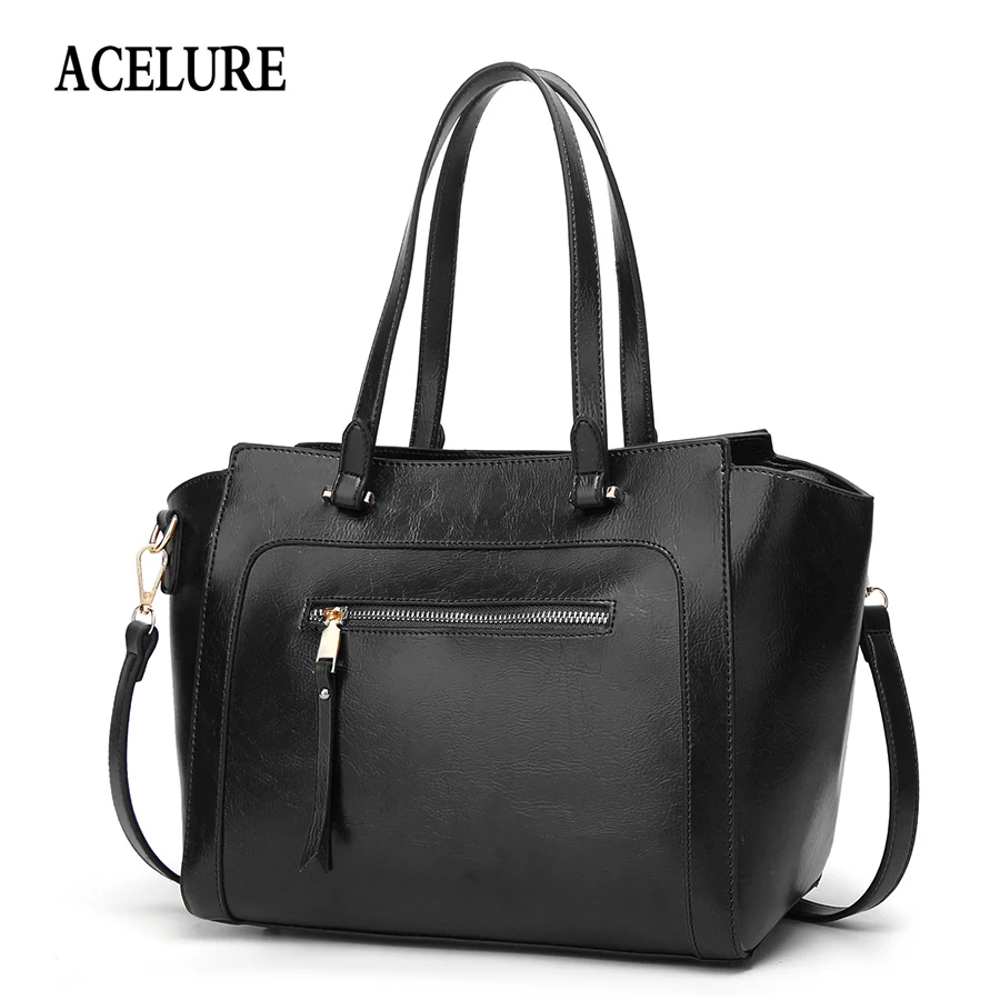 

ACELURE Smiley shoulder bags Large capacity casual tote bags for women 2018 luxury handbags women bags designer bolsa feminina