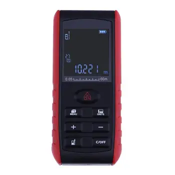 

60M/197ft Digital Handheld Laser Rrangefinder Distance Meter Angle Tester