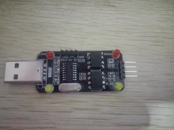 

Isolated USB-to-TTL compatible with 3.3V and 5V, with a maximum communication rate of 2M