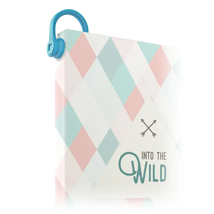 Fashion headphones style bookmark cute book markers for reading books Promotional Gift Stationery Film Bookmark
