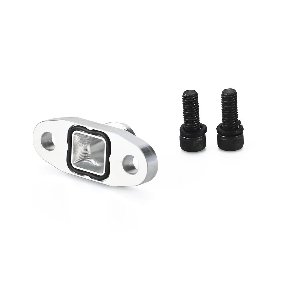 10AN Turbo Oil Return Drain Flange Adapter Kit – For Garrett GT28 GT30 GT35 2 thumbnail image