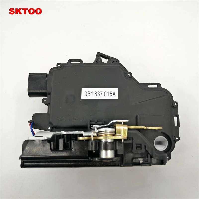 SKTOO для Volkswagen дверной замок модуль для vw Passat B5 Golf 4 MK4 Jetta MK4 Bora 3B1 837 015A