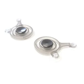 

JESBERY 2pcs /Set Hot Sale Smartphone Mini Joysticks Zero Any Touch Screen Joystick For Phone Tablet Arcade Games NEW Twin Pack